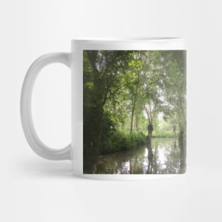 A Waterway in France Mug